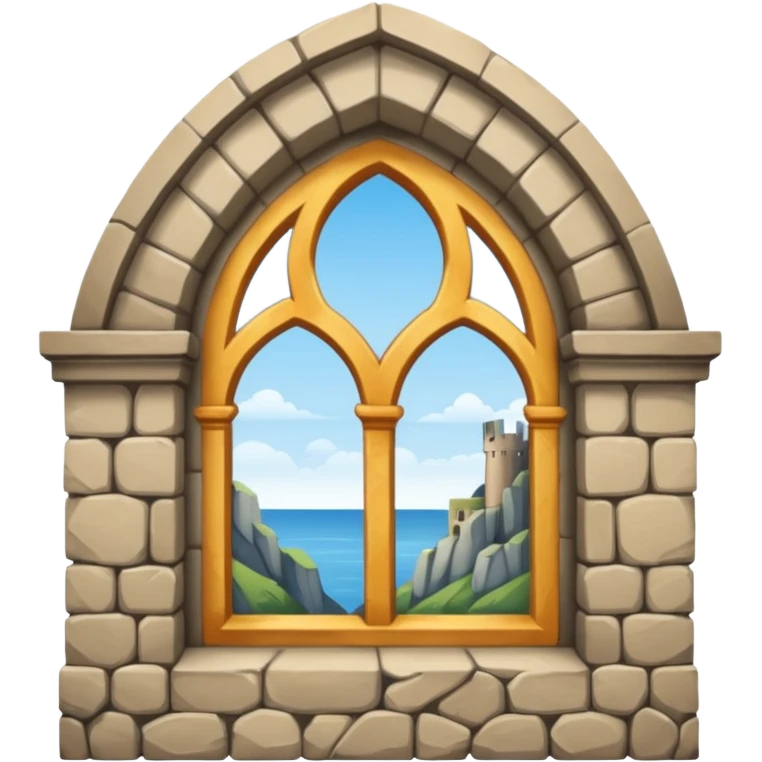 castle window emoji