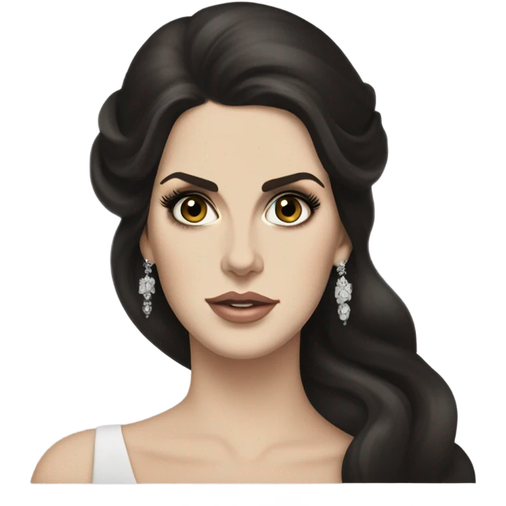 lana del rey emoji
