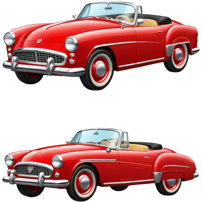 classic car emoji