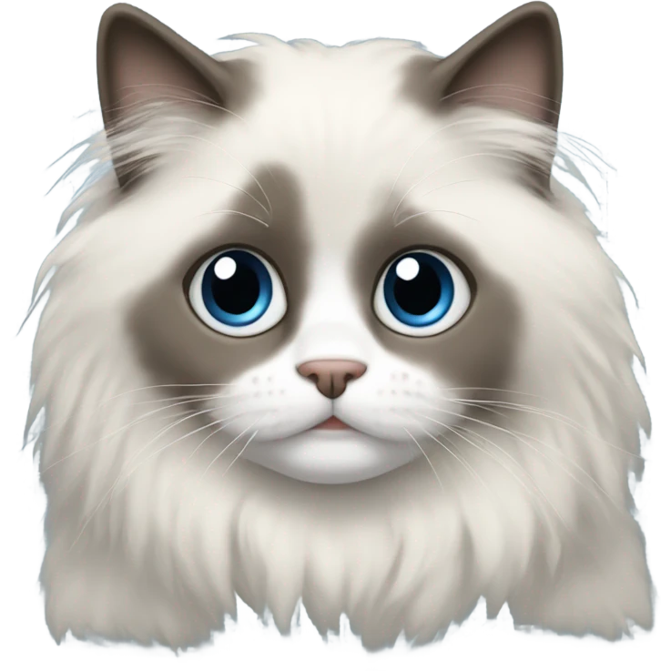 Ragdoll  emoji