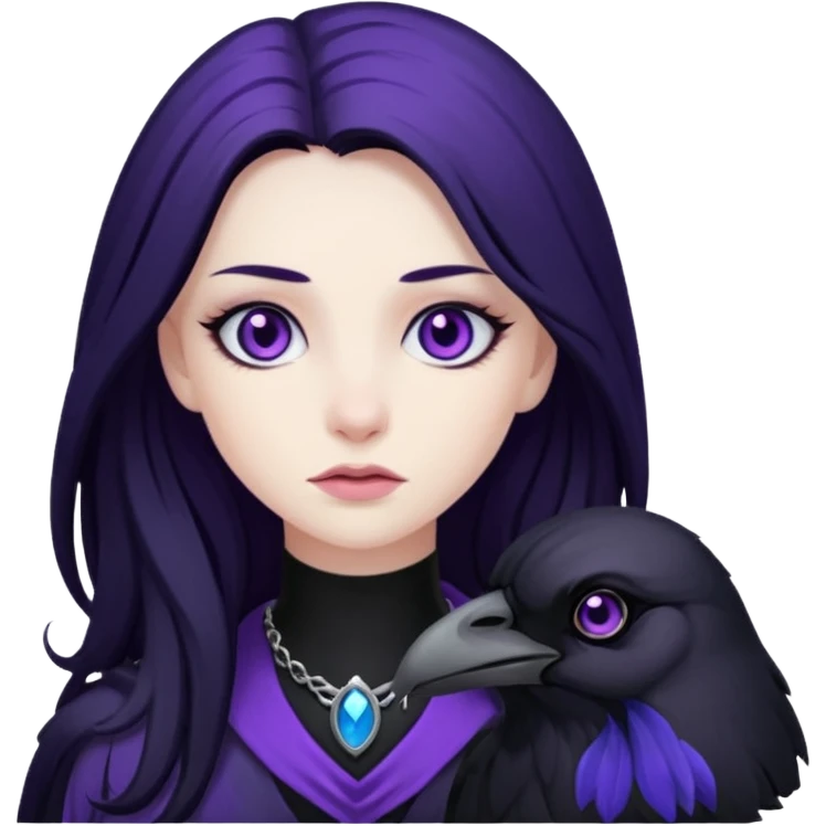 dc raven emoji
