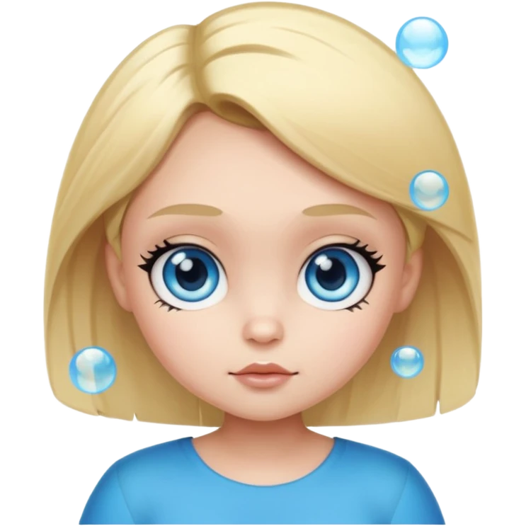 Bubbles Powerpuff Girls emoji
