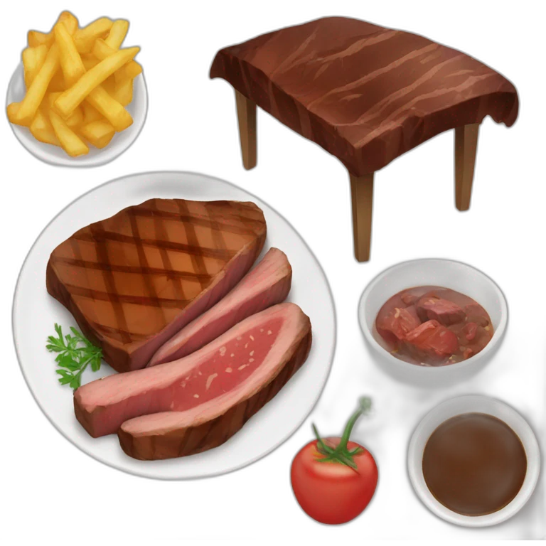 steak house emoji