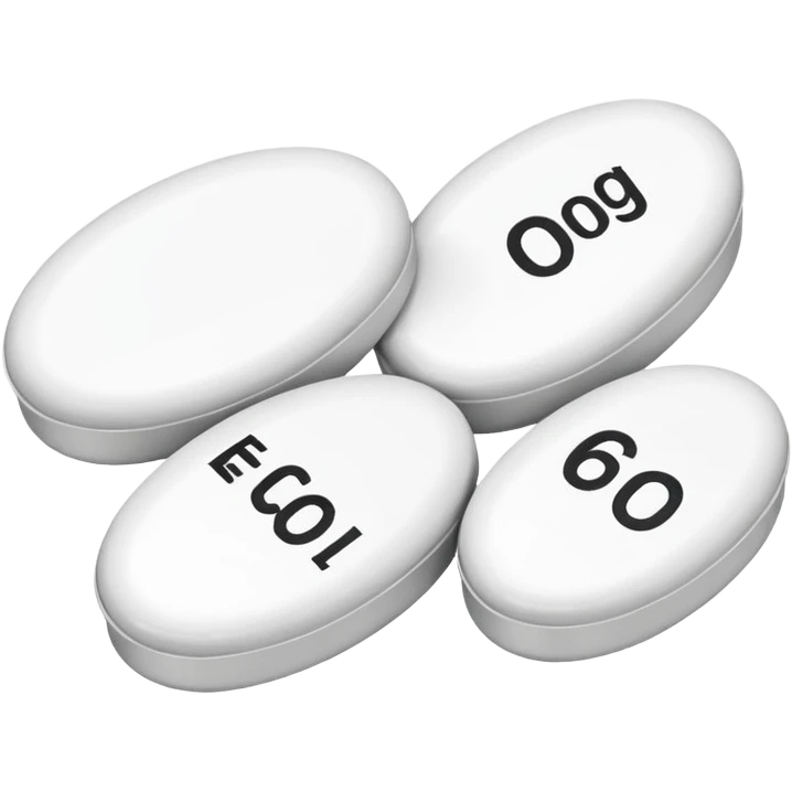 Oxycodone Hydrochloride Extended-Release 60mg pills  emoji