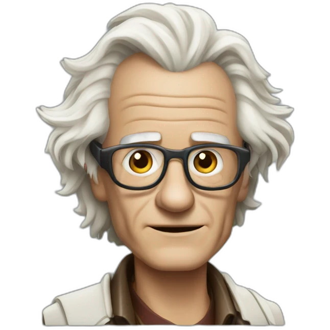 Emmett Brown emoji
