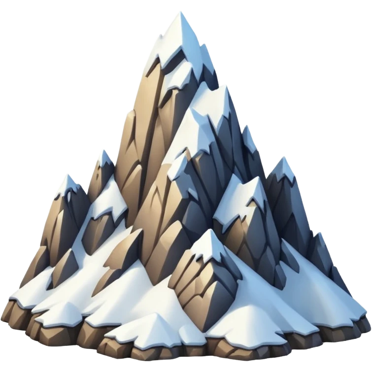 mountain 🏔️ emoji
