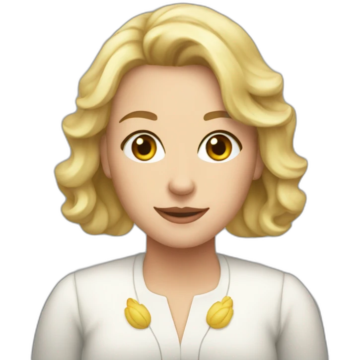 elisabeth borne emoji