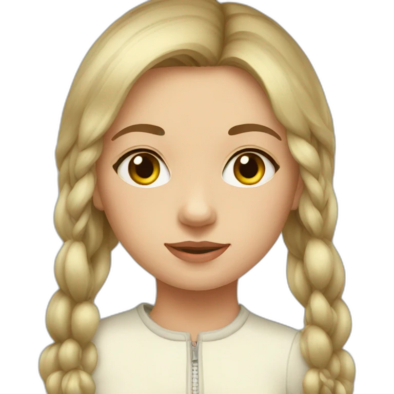russian girl emoji