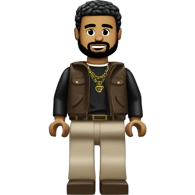 DRAKE lego full body emoji