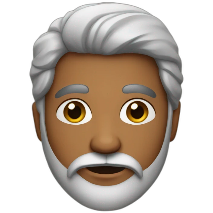 Indian with beards  emoji