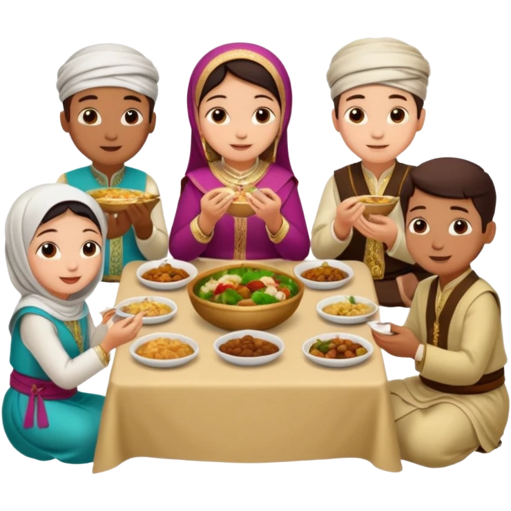 Job job job sahur and tung tung tung sahur emoji