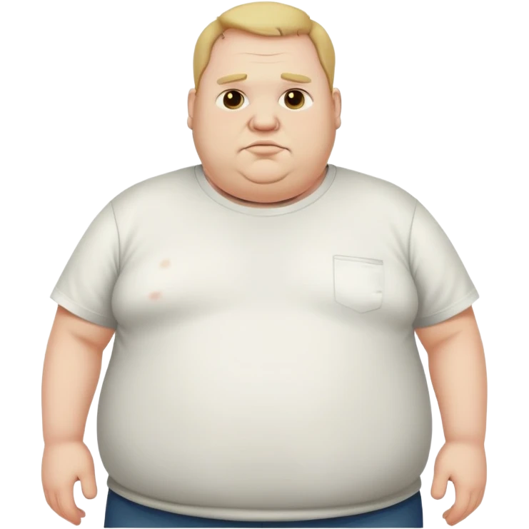 fat man emoji