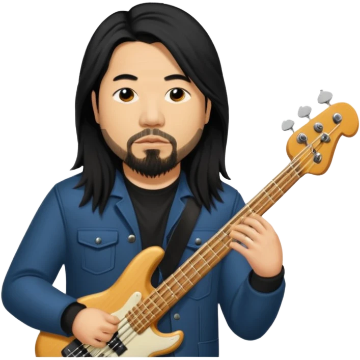 Chi Cheng (1970-2013) bassist of Deftones emoji