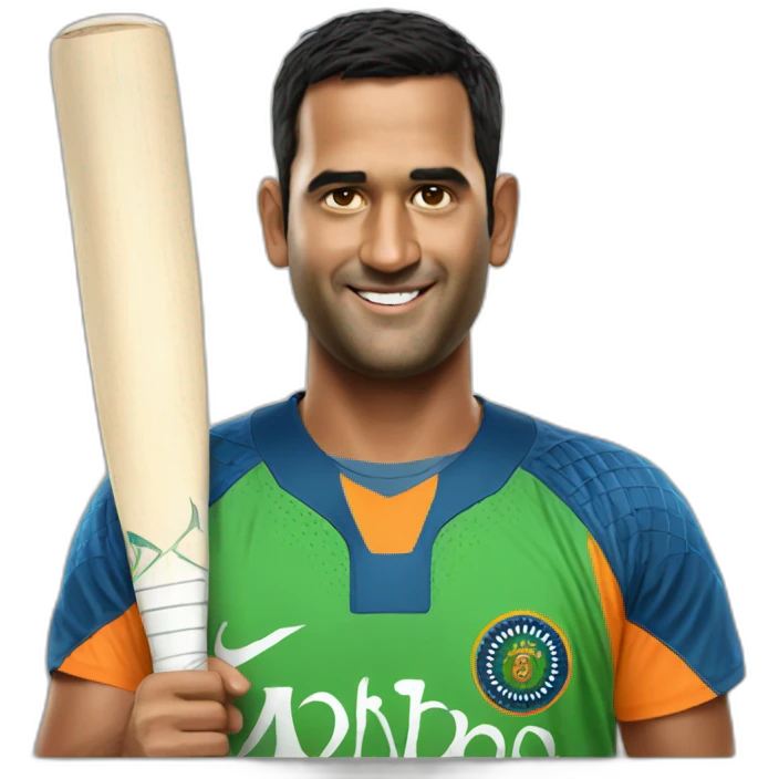 Dhoni emoji