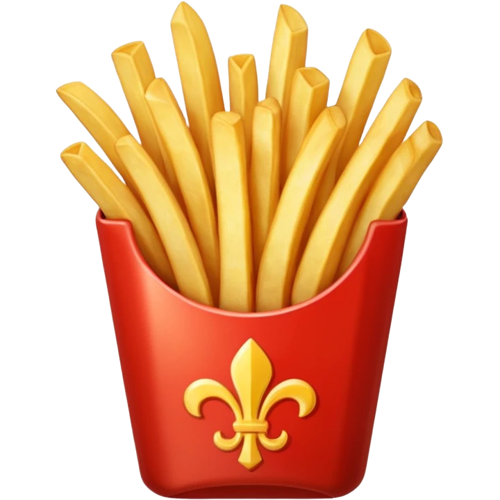 patatine fritte porzione emoji