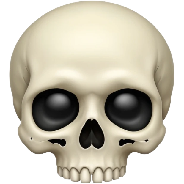 💀+🤫 emoji