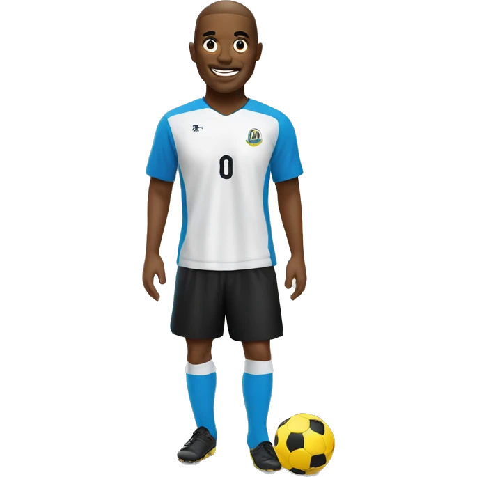beach soccer player emoji