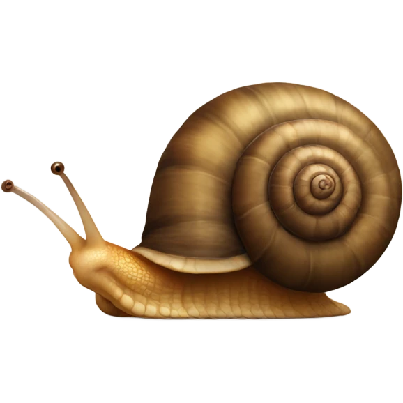 Fast snail emoji