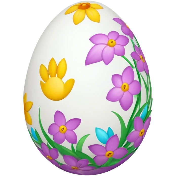 Easter egg emoji