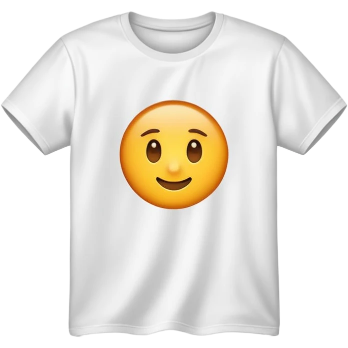 t shirt emoji