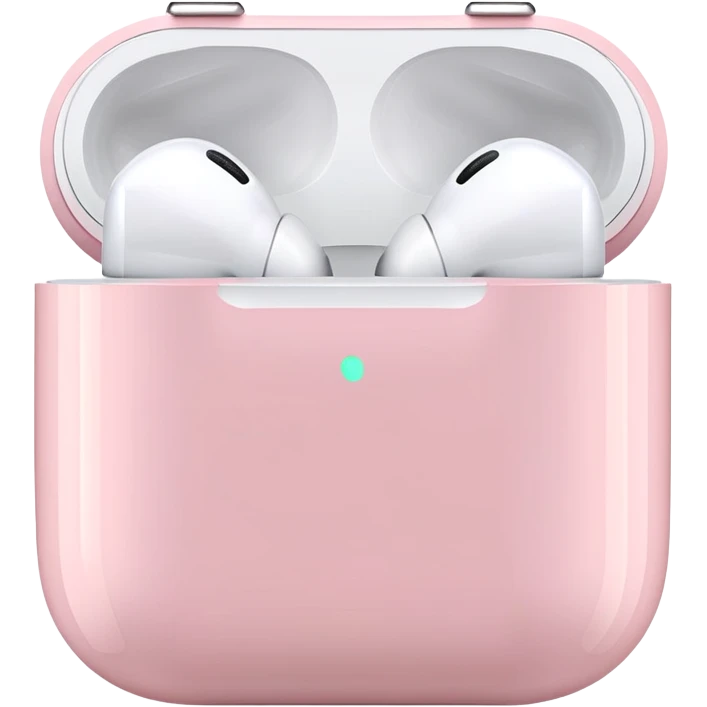light pink apple airpod max emoji