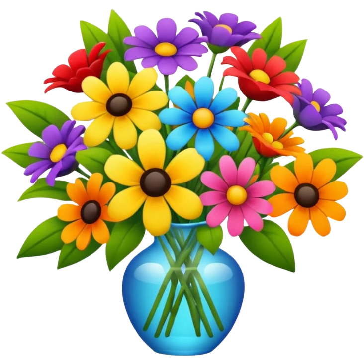 Flores  emoji