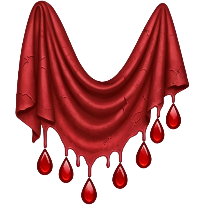 blood rag emoji