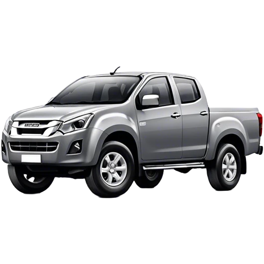 Isuzu D-MAX - Isuzu (Model Year: 2024) (Iconic colour: Grey) emoji