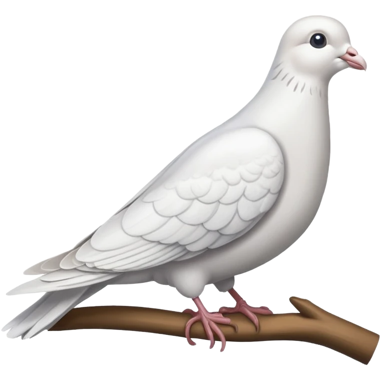 dove sitting emoji