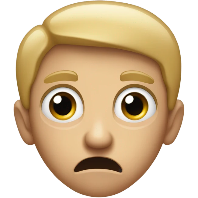 scared person  emoji