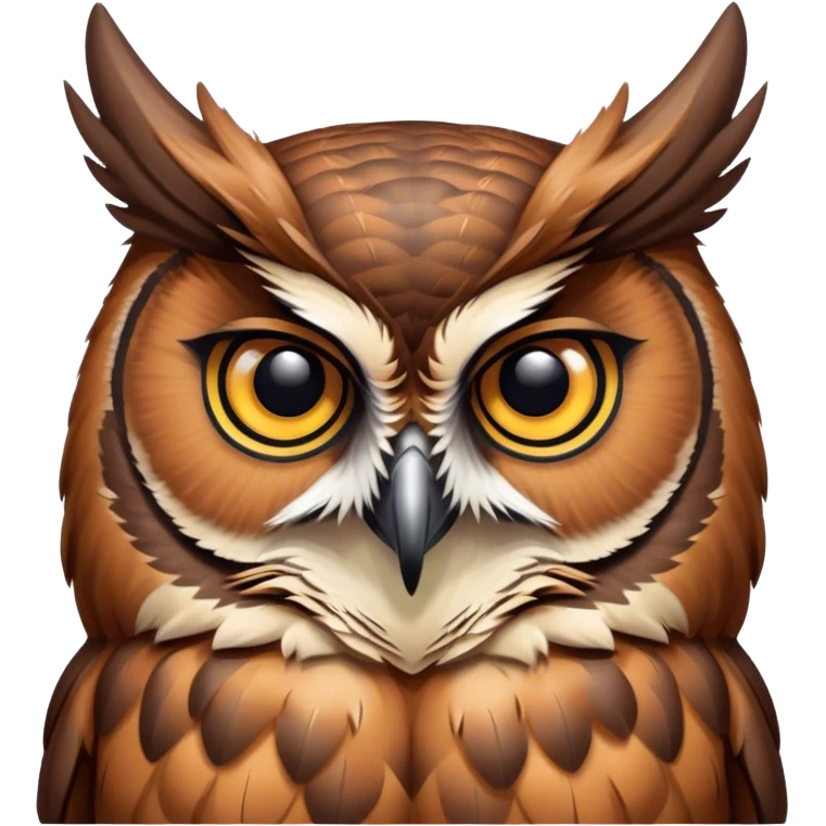 Californian Horned Owl emoji