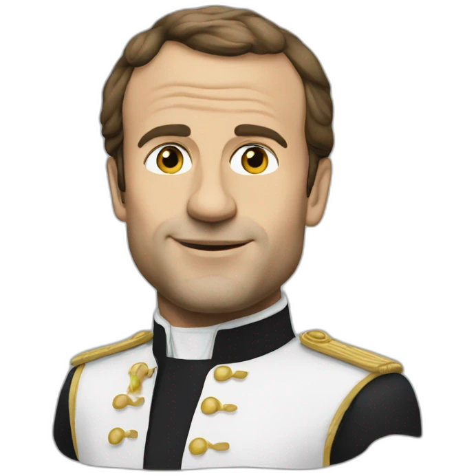 Macron emoji