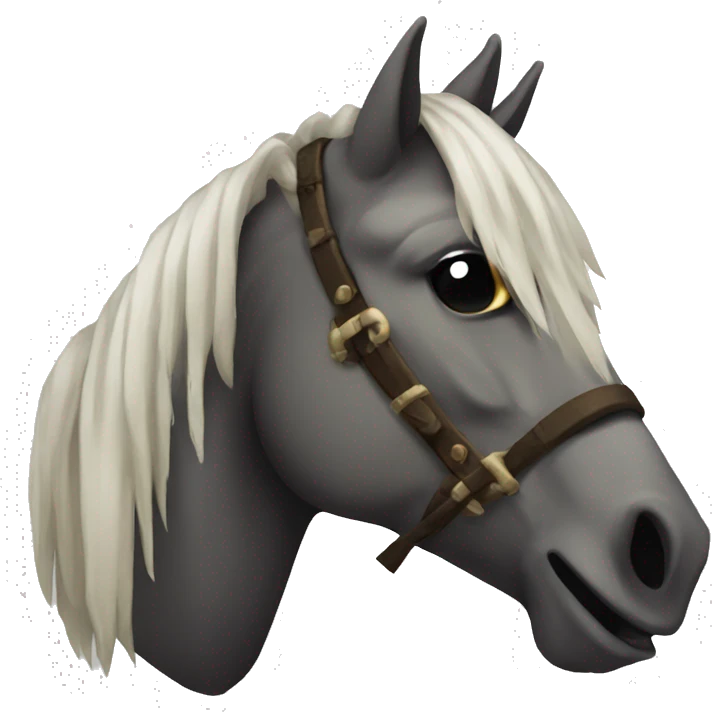 Dungeon horse emoji