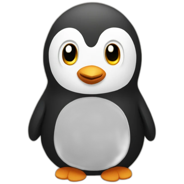 plush pingouin emoji