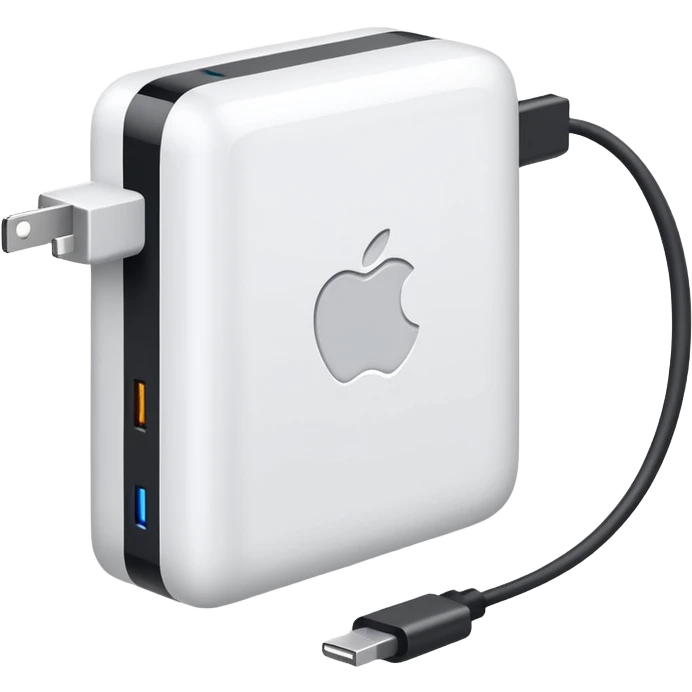 chargeur mac emoji