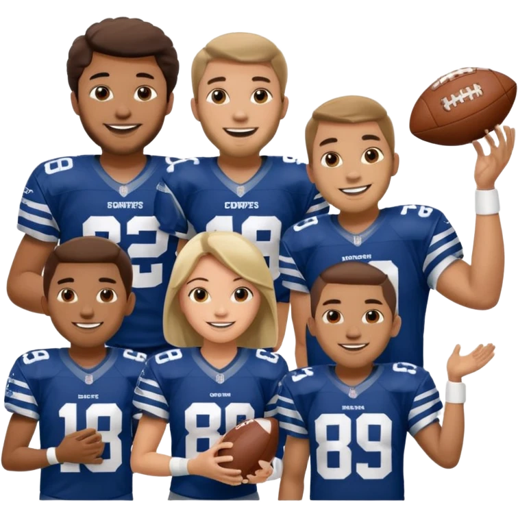 dallas cowboys emoji