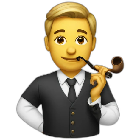 kendall miller with a pipe emoji