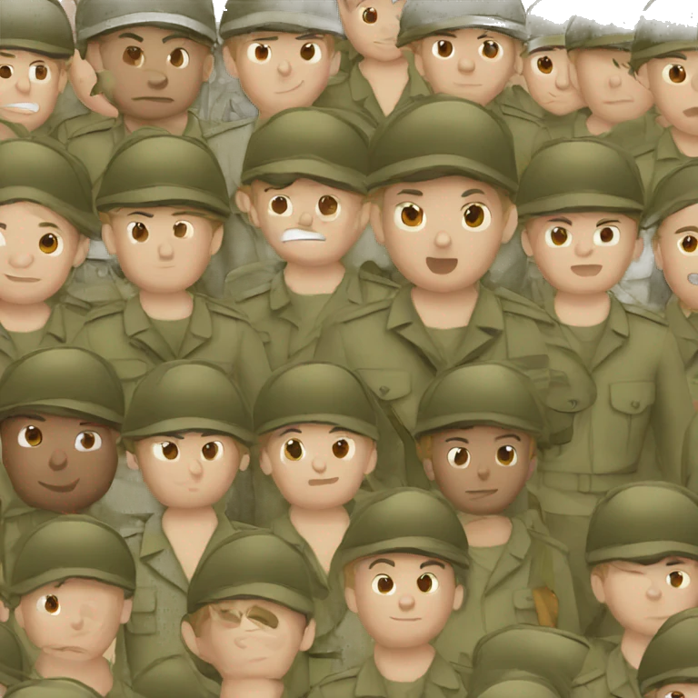 Army emoji