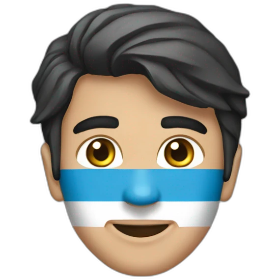 Javier Milei Argentina emoji