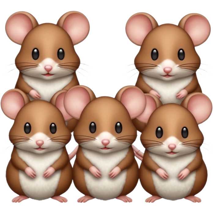 Woolly mice emoji