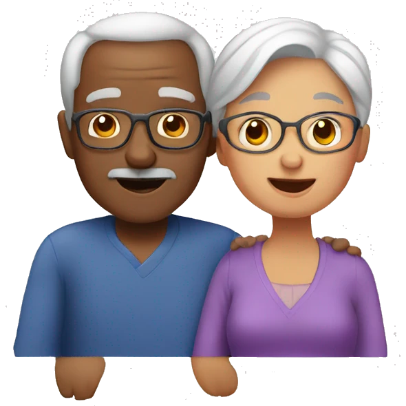 Grandparents  emoji
