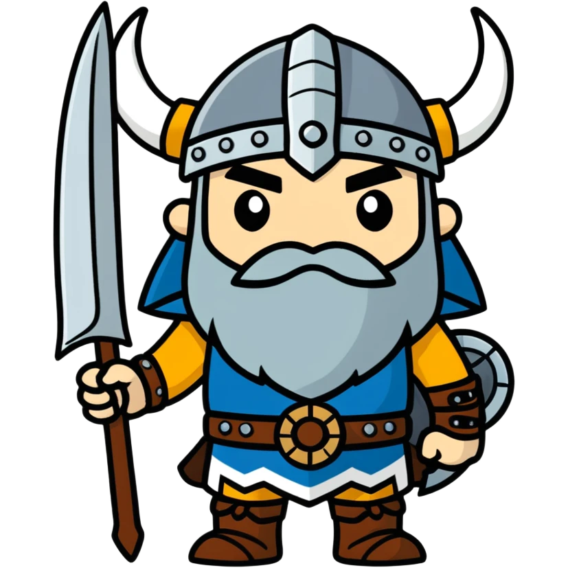 Viking Fabio  emoji