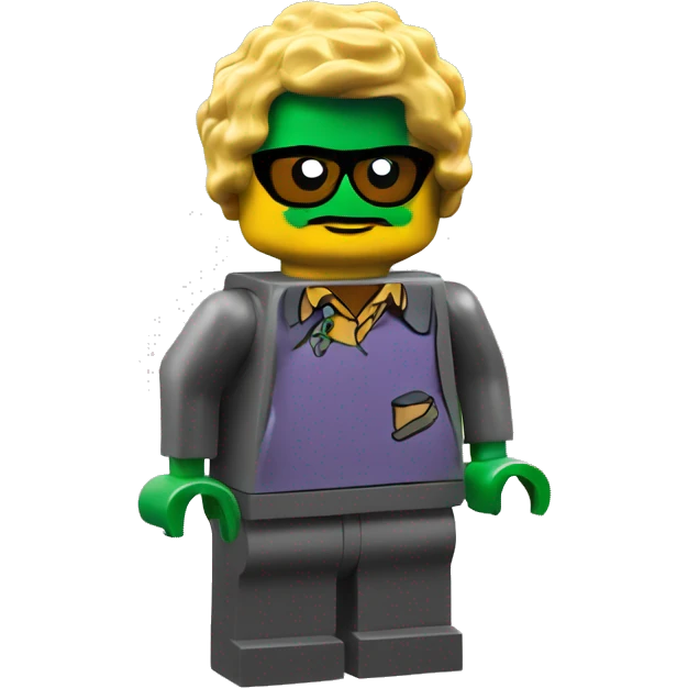 lego brick emoji