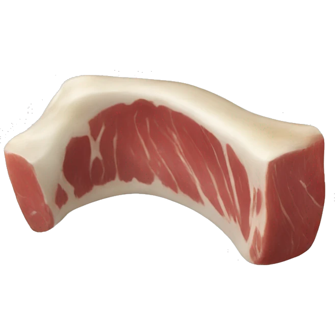 beef bone emoji