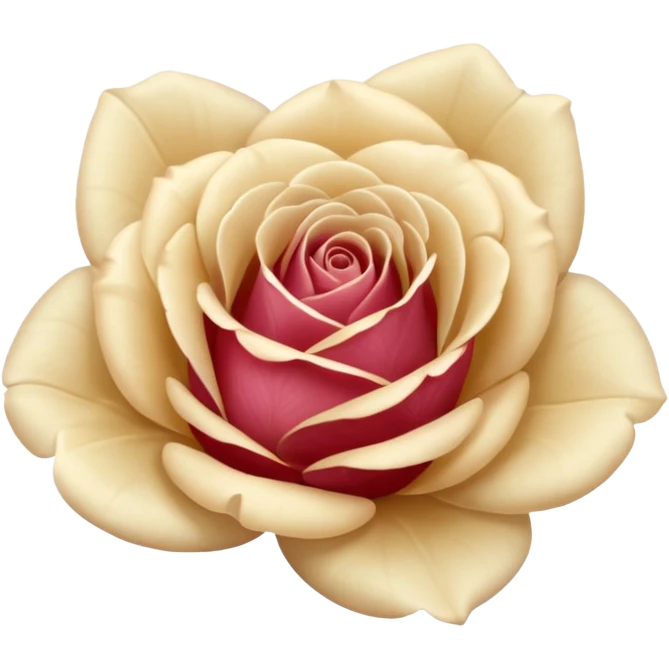 Blonde rose emoji