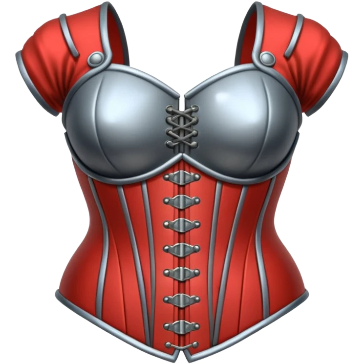 heavy corset armor modern emoji