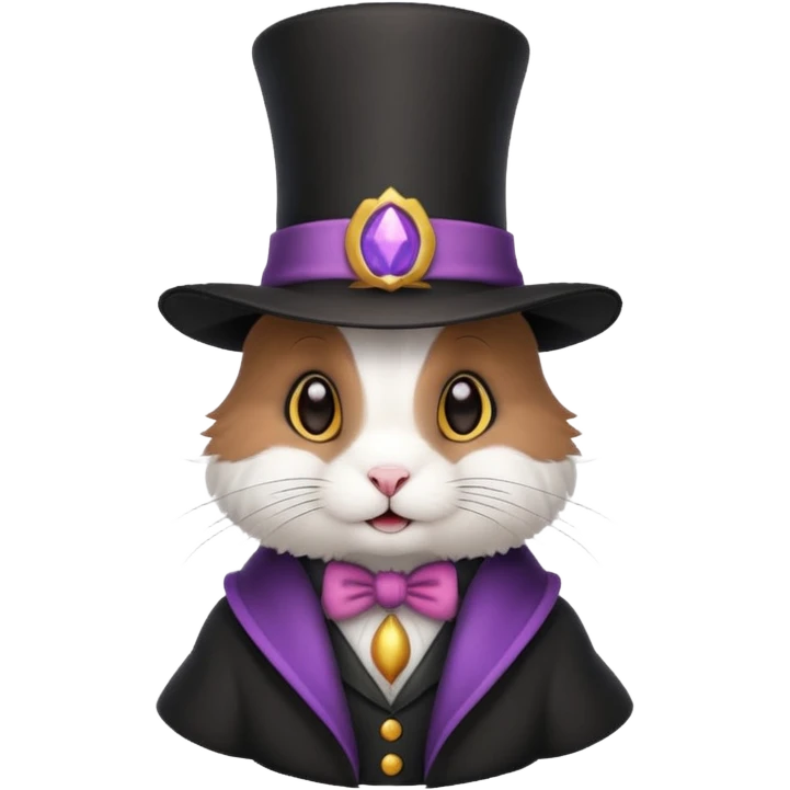 Rabbit with magician’s hat
 emoji