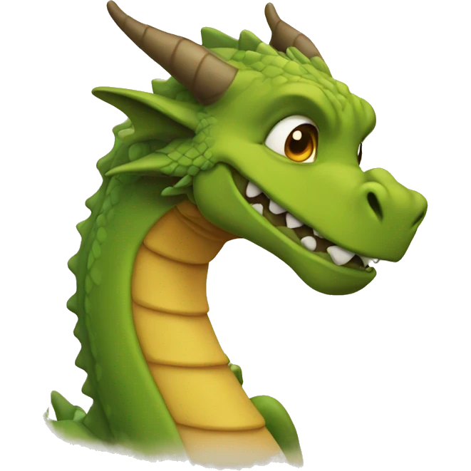 Dragon emoji