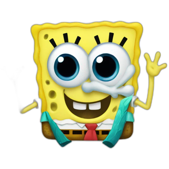 SpongeBob squarepants emoji