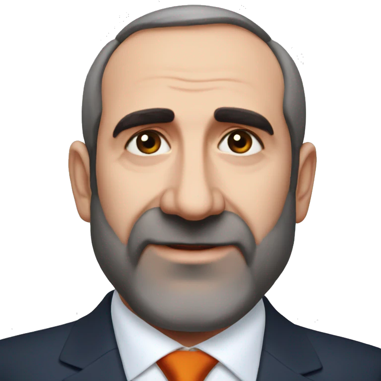 Nikol pashinyan premier armenia emoji